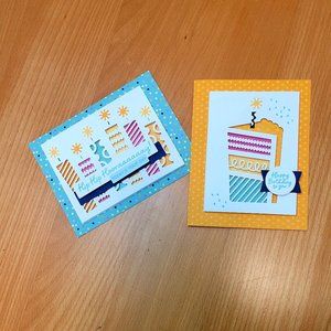Mystery Birthday Card Set, Set of 6, Birthday Gift, His Birthday, Her Birthday
